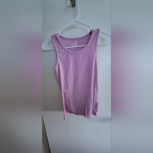 Wonder Nation Light Pink Tank Top Kids Large